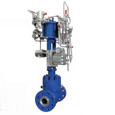 KOSO Kentintrol 12000 2700 صمام التحكم مع صمام كروي المحرك