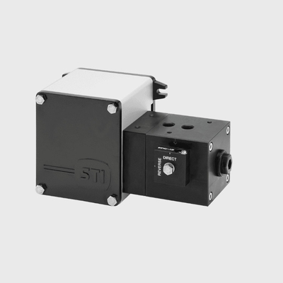 IMI STI SA / CL Smart Electro Positioners Positioners for Fisher EZ ET Valve Body