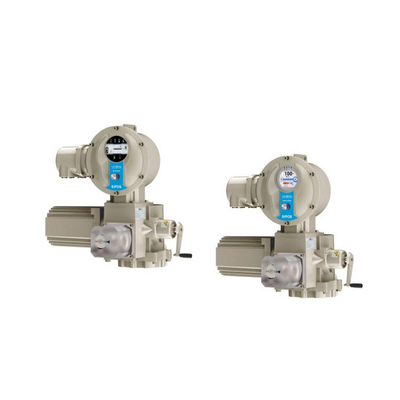 المحرك الكهربائي Sipos G7 لمشغل صمام التحكم Fisher EWT EZ