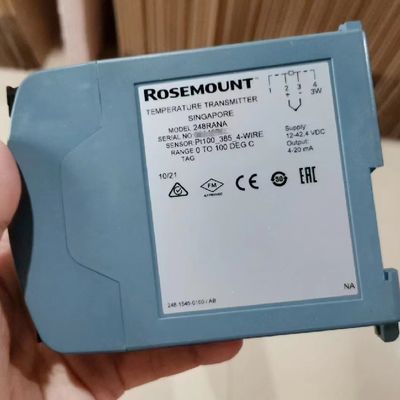 جهاز إرسال الضغط Rosement 4088 مع ثلاثة صمامات متعددة وخمسة صمامات