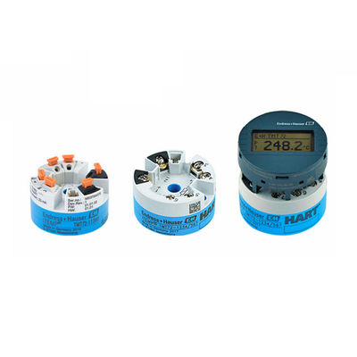 جهاز إرسال درجة الحرارة Endress Hauser ITEMP TMT72 TMT162 TMT142B TMT82