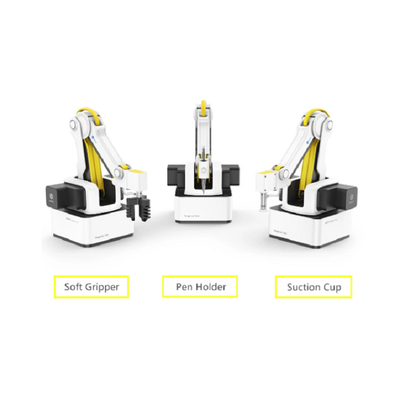 روبوت تعليمي DOBOT Magician lite K12 روبوت تعاوني مع حمولة 250G ووصول إلى كوبوت 340 ملم