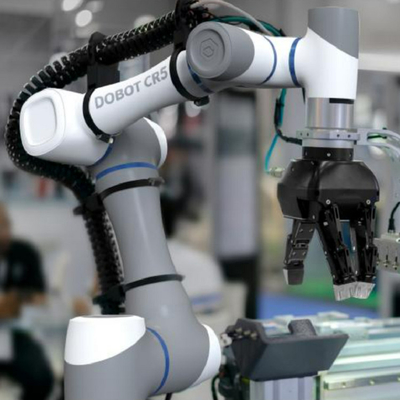 روبوت تعليمي DOBOT 6 محور روبوت تعاوني CR3 ذراع روبوت للاختيار والمكان