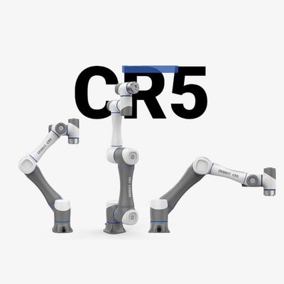 6 محاور روبوت تعليمي DOBOT CR5 5KG حمولة 900 مم تصل إلى ذراع CNC التعاوني