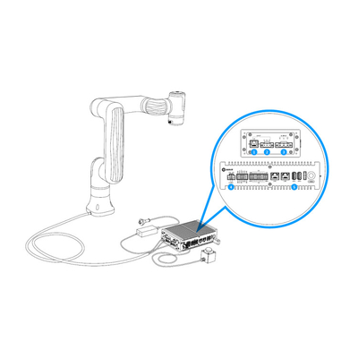 DOBOT NOVA Chinese Robot Arm Cobot Robot Arm مع روبوت القابض