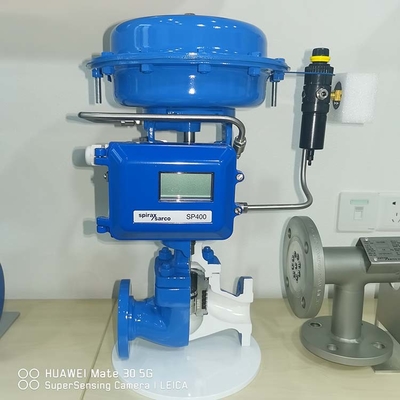 سبيراكس ساركو صمام التحكم بالهواء المضغوط PN9000 ارتفاع درجة الحرارة الهوائية السرعة