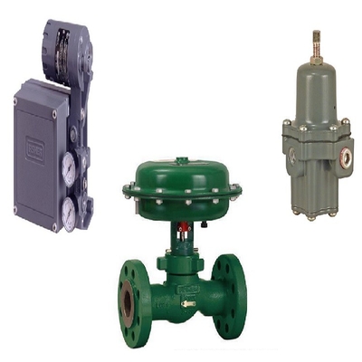فيشرز 3582i محدد موضع الصمام الكهربائي ET Positioner 67CFR Actuator