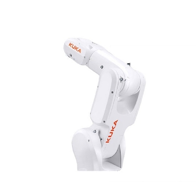 KR 4 R600 Kuka Robot Arm Compact 6 Axes Robot Arm مع GBS Robot Rail Electronics