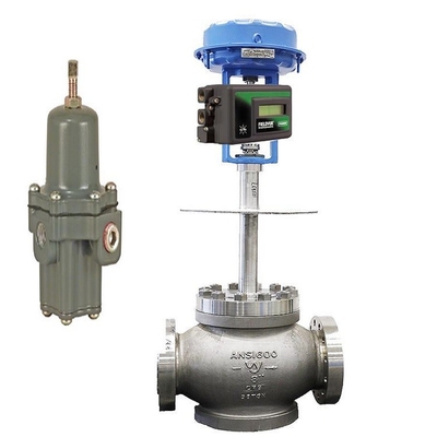 فيشر Positioner Positioner Rotork Actuator Dvc2000 67CFR صمام تخفيض ضغط التصفية