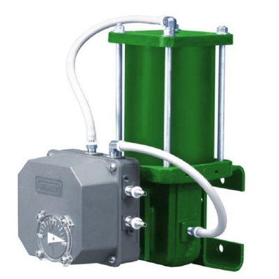 صمام التحكم الهوائي Qquipped Rotork Actuator 3710 67CFR صمام تخفيض ضغط الفلتر