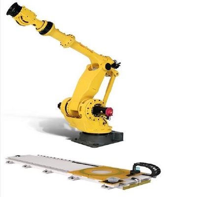 انتقاء ذراع الروبوت الصناعي من Fanuc ووضع M-900iB-280 مع سكة ​​روبوت GBS