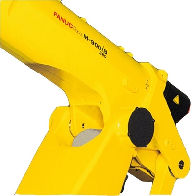 انتقاء ذراع الروبوت الصناعي من Fanuc ووضع M-900iB-280 مع سكة ​​روبوت GBS