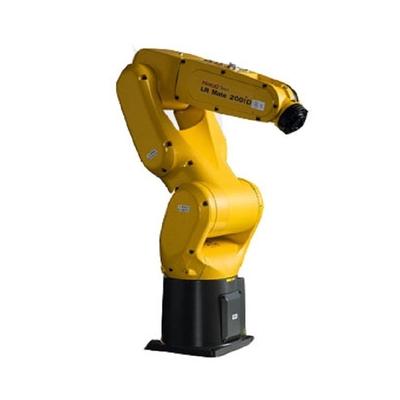 Fanuc Palletizing Robot Arm LRMate-200iD 6 محاور تصل إلى 717 مم مع سكة ​​روبوت GBS