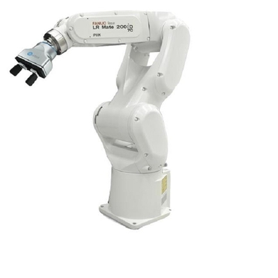 6 Axis Fanuc Robot Arm LR Mate 200iD / 7C مع قابض Onrobot