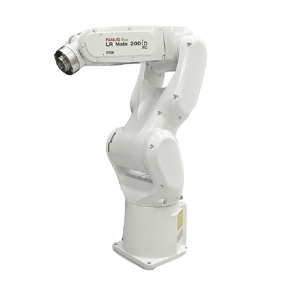 6 Axis Fanuc Robot Arm LR Mate 200iD / 7C مع قابض Onrobot