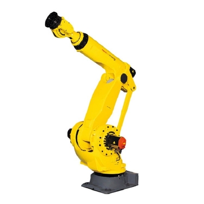انتقاء ذراع الروبوت الصناعي من Fanuc ووضع M-900iB-280 مع سكة ​​روبوت GBS