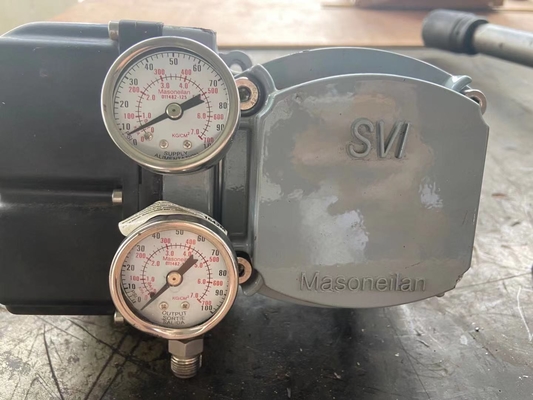 محدد موضع الصمام الرقمي Masoneilan SVI 1000 مع 78-40 منظم فلتر الهواء