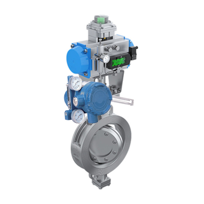Avp300 Avp301 Avp302 Azbil Smart Valve Positioner Butterfly Valve with Positioner