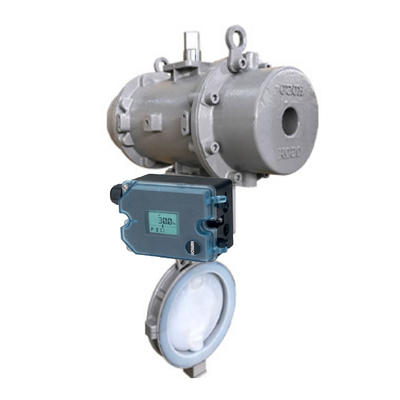 KOSO هوائي Samson Smart Positioner 3725-00 صمام فراشة مع محدد الموضع
