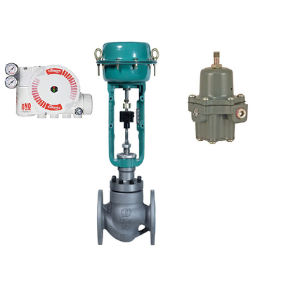 فلوسيرف 3200MD Positioner 3200MD-28-D6-E-04-40-0G-00 صمام التحكم الهوائي