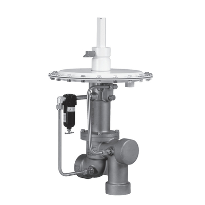 منظم ضغط غاز الوقود FISHER 95L Gas Regulator Skid Mount Package