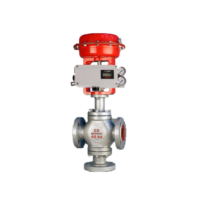 ROTORK YTC Smart Valve Positioner Ytc 3300 مع صمام التحكم والمشغل الصيني