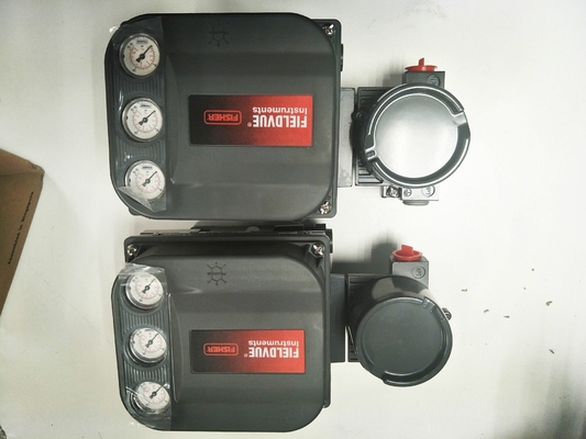 جهاز ضبط الموضع DVC6200 DVC2000 DVC6030 من فيشر فيشر بصفته جهاز ضبط الموضع بالصمام