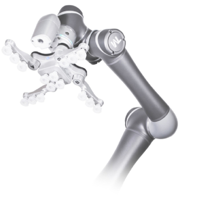TM5-700 اختيار ووضع الروبوتات التعاونية باستخدام نظام رؤية القابض الكهربائي Onrobot