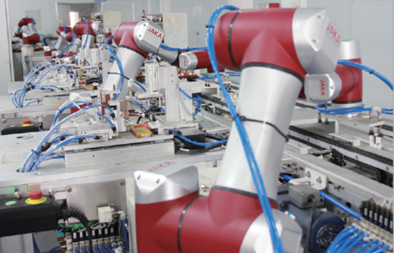قابض روبوت Onrobot RG6 لـ 6 محاور 3 كجم حمولة تعاونية اختيار ووضع JAKA Zu 12 Robot