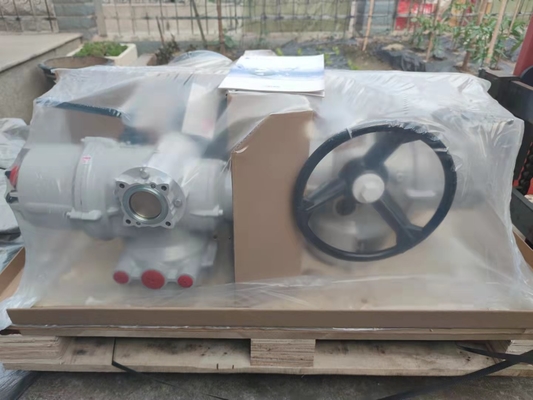 ROTORK Electric Actuator IQ مع IW IB IS علبة التروس لصمام التحكم الكهربائي فيشر EWT
