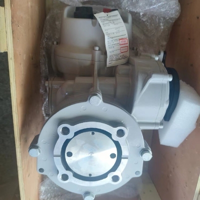 ROTORK Electric Actuator IQ مع IW IB IS علبة التروس لصمام التحكم الكهربائي فيشر EWT