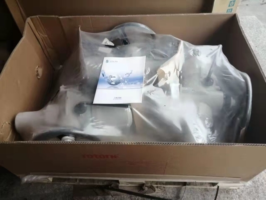 ROTORK Electric Actuator IQ مع IW IB IS علبة التروس لصمام التحكم الكهربائي فيشر EWT