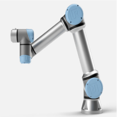 UR روبوت اللحام التعاوني لذراع 850 مم يصل مع Robotiq Robot Gripper