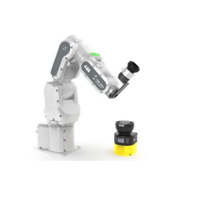 ABB CRB1100 6 محور ذراع الروبوت التعاونية في الالتقاط ووضع الروبوت
