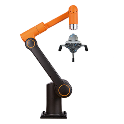 Hanwha 6 Axis Cobot Palletizer HCR-12 ذراع روبوت تعاوني مع نظام رؤية Onrobot Gripper