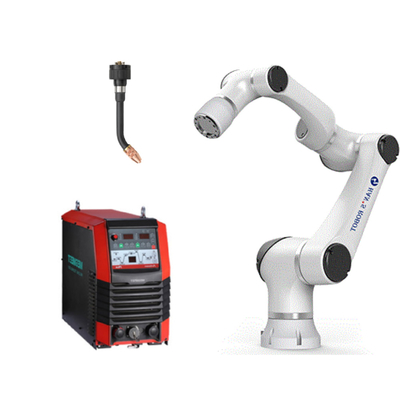 Hansrobot Elfin03 ذراع روبوت تعاوني لحام كوبوت 6 محور 3 كجم حمولة