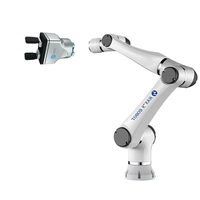 Elfin03 Palletizing Collaborative Robot Arm with 3kg الحمولة Onrobot Robot Gripper