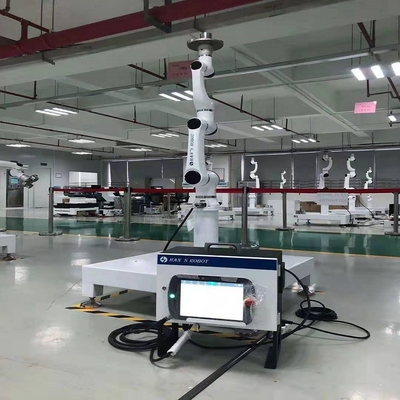 قطف ذراع روبوت تعاوني ذو 6 محاور من Hansrobot ووضعه مع قابض Onrobot