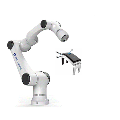 Hansrobot Cobot Elfin05-L Collaborative Robot Arm 6 محور 3.5 كجم الحمولة الصافية لمنصة نقالة