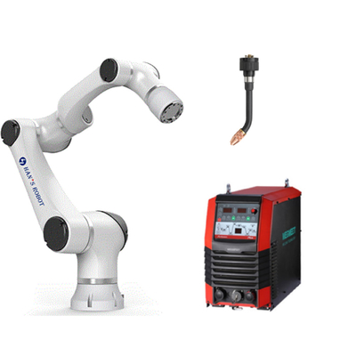 6 محور Hansrobot Cobot Elfin05-L ذراع روبوت تعاوني مع معدات لحام