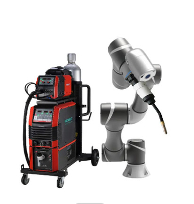 TM5-700 ذراع روبوت تعاوني مع آلة لحام شعلة TBI لـ Mig Mag Tig