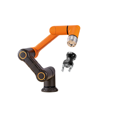 HCR-3A 6 Axis Cobot Robot Arm مع نظام الرؤية وقابض RobotiQ للتجميع