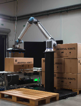 حمولة عالمية 20 كجم Cobot UR20 ذراع روبوت لروبوت اللحام الآلي