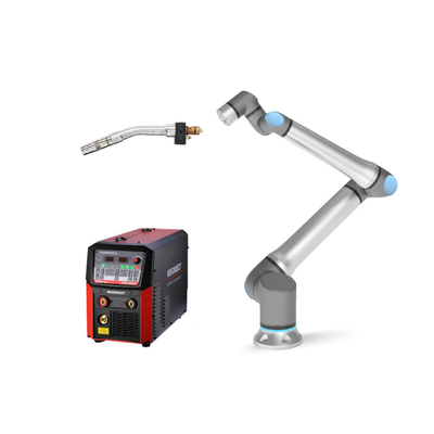 حمولة عالمية 20 كجم Cobot UR20 ذراع روبوت لروبوت اللحام الآلي