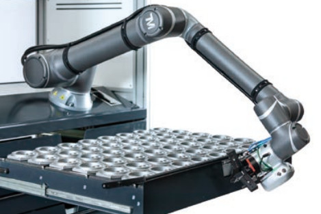 6 محور Techman Cobot TM14 الذراع الروبوتية للثقب والالتقاط والتركيب