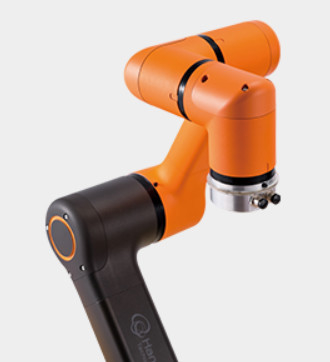 Hanwha HCR-5A 6 محور ذراع روبوت صغير مناور اختيار ووضع ذراع روبوت لشد الروبوت