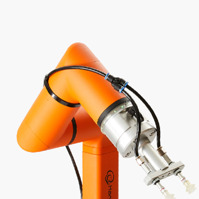 Hanwha HCR-5A 6 محور ذراع روبوت صغير مناور اختيار ووضع ذراع روبوت لشد الروبوت