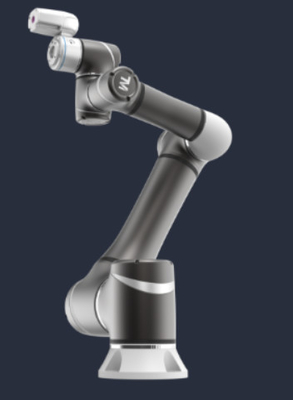 6 محور Techman Cobot TM14 الذراع الروبوتية لربط الالتقاط بالشد مع قابض الروبوت الكهربائي