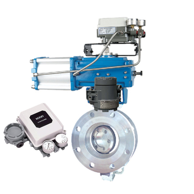 صمام التحكم KOSO EPA800 مع محول ضغط 846 فيشر
