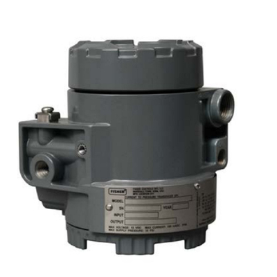 صمام التحكم KOSO EPA800 مع محول ضغط 846 فيشر